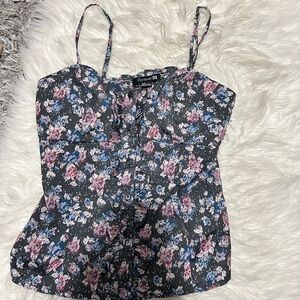 Forever 21 Floral Cami  top